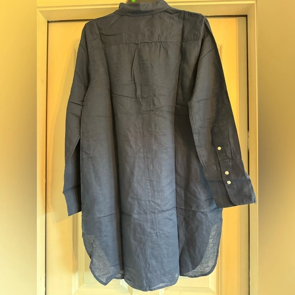 NWT - JCrew - Cotton Linen Tunic - Size S